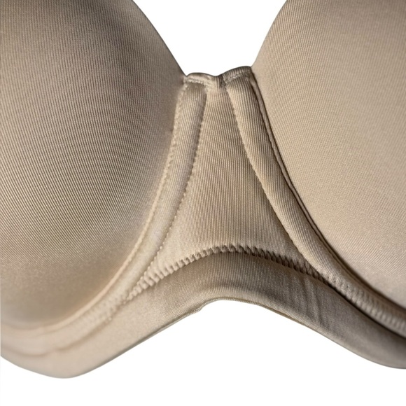 Wacoal Red Carpet Strapless Underwire Bra size 38D- style 854119 - Natural Nude - Picture 5 of 13